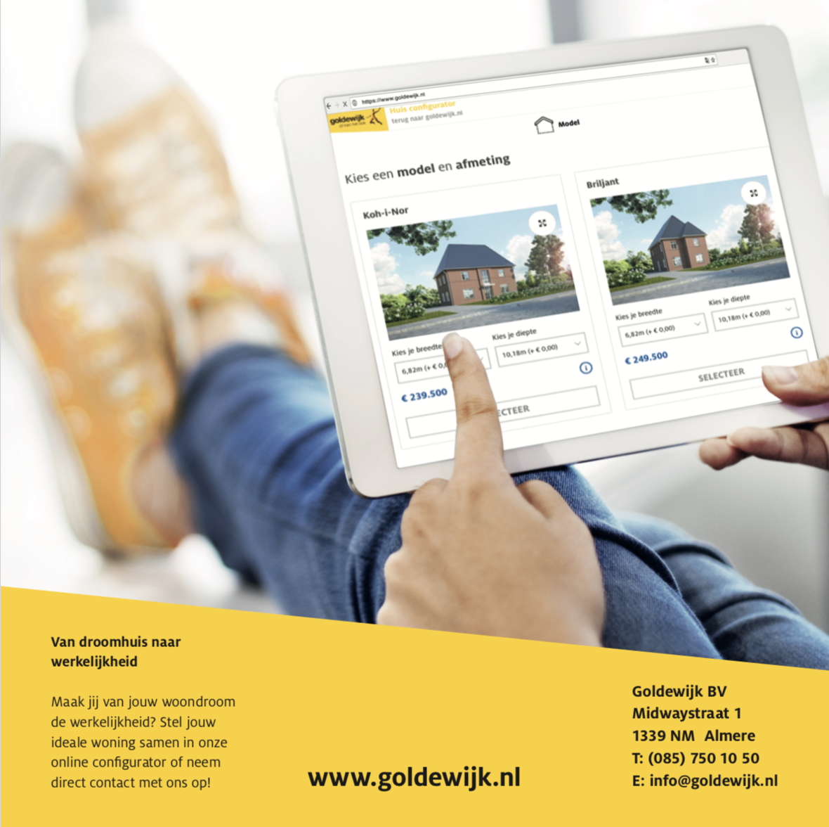 Bekijk de brochure van Goldewijk