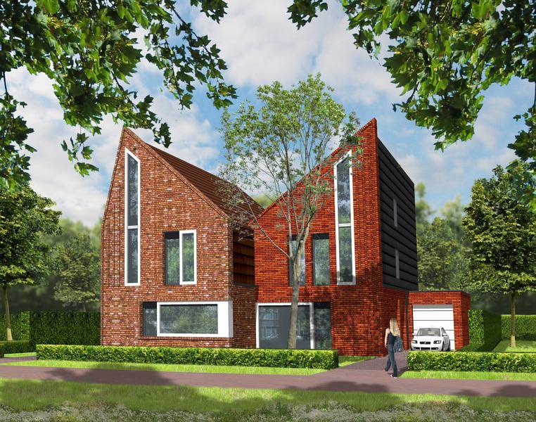 Zelf een twee onder een kap woning ontwerpen met bouwbedrijf Goldewijk